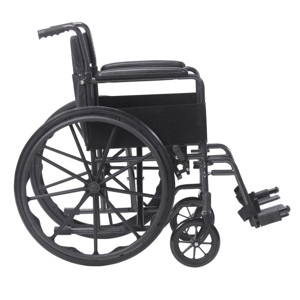 Drive Medical Silver Sport 1 Wheelchair