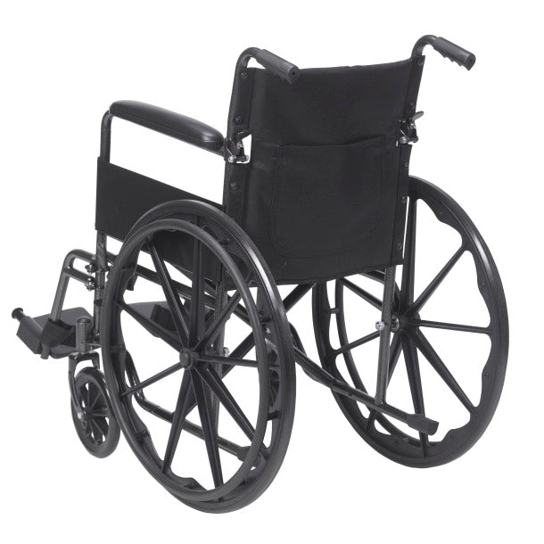 Drive Medical Silver Sport 1 Wheelchair