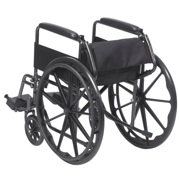 Drive Medical Silver Sport 1 Wheelchair