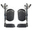 Drive Medical Articulating Elevating Legrests