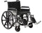 Drive Medical - Wheelchair Arm Assembly For Bariatric sentra EC heavy duty wheelchair with dual cross brace - STDSADDASPL