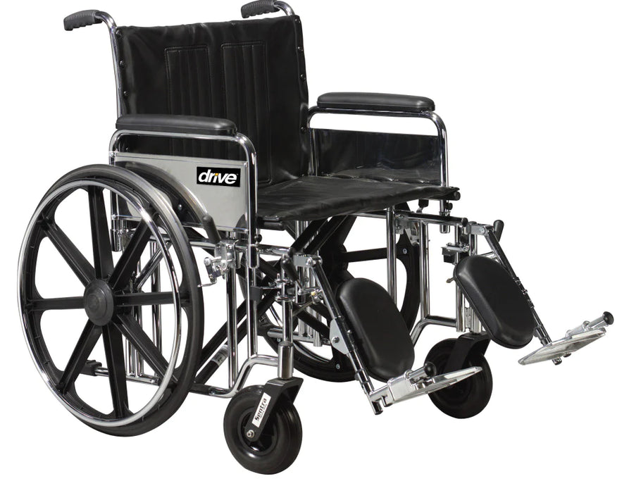 Drive Medical - Wheelchair Back Upholstery For Bariatric Sentra EC Heavy-Duty Wheelchair with 1Y & 1S - STDS1S2634