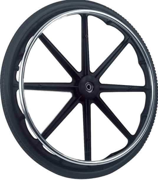 Drive Medical Flat-Free Wheel with Handrim