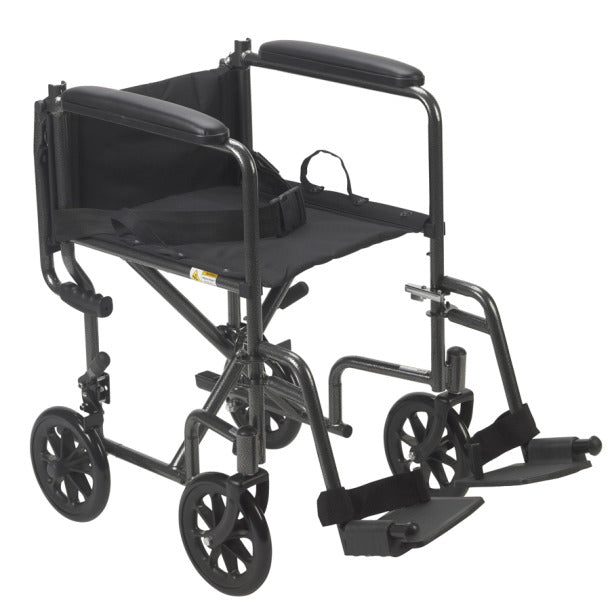 Drive Medical Steel Transport Chair