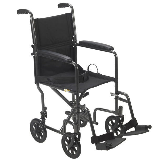 Drive Medical Steel Transport Chair