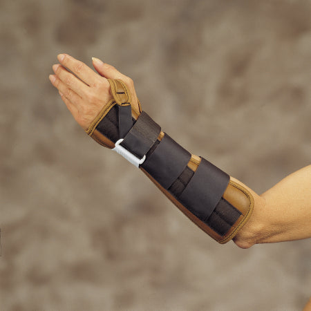 Deroyal Wrist / Forearm Splint Stat Vinyl Left Hand Medium - 5020-08