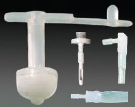 Bard - Gastrostomy Feeding Tube 24 Fr. 24 Inch Tube NonSterile - 000258