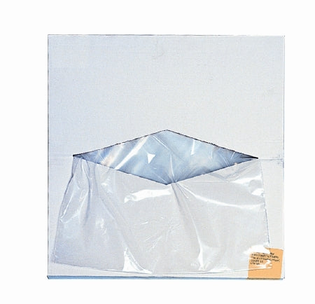 Minigrip - X-Ray Cassette Cover Clear, 10 X 12 Inch, 100% Radiolucent, Disposable X-Ray Film Cassettes - UFXCC1012