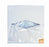 Minigrip X-Ray Cassette Cover Clear, 10 X 12 Inch, 100% Radiolucent, Disposable X-Ray Film Cassettes - UFXCC1012