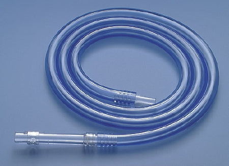 Busse Hospital Disposables Busse Suction Connector Tubing 6 Foot Length 1/2 Inch ID Sterile Male Connector Clear Rigid OT Surface Plastic - 150