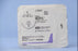 J & J Healthcare Systems Coated Vicryl Suture with Needle Absorbable Coated Violet Suture Braided Polyglactin 910 Size 1 18 Inch Suture 1-Needle 48 mm Length 1/2 Circle Taper Point Needle - J765D