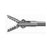 Hermann Medizentechnik Forcep Grasping 40Cm Double Action Serrated 5Fr Stainless Steel Ea - BR980-7013-005