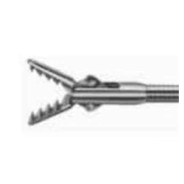 Hermann Medizentechnik Forcep Grasping 40Cm Double Action Serrated 5Fr Stainless Steel Ea - BR980-7013-005