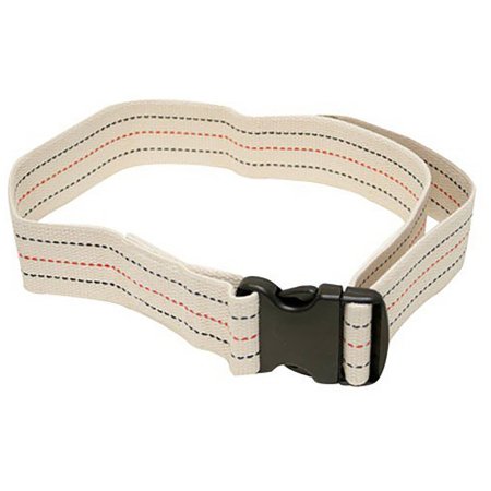 Skil-Care - Gait Belt SkiL-Care 60 Inch Length Pinstripe Cotton - 252051