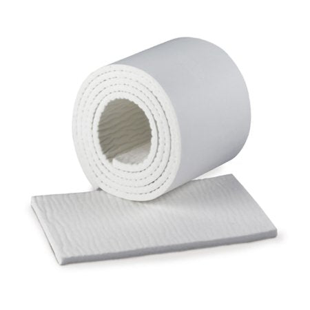 Medical Action Industries - Orthopedic Felt Roll Adhesive / Undercast 5-1/2 Inch X 2-1/2 Yard Wool / Cotton NonSterile - 68926