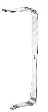 Miltex Retractor Deaver 1 X 9 Inch OR Grade - 11-200