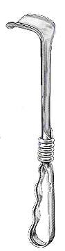 Miltex Retractor Richardson 9-1/2 Inch - 11-247