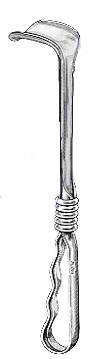Miltex - Retractor 10 Inch Length OR Grade - 11-246