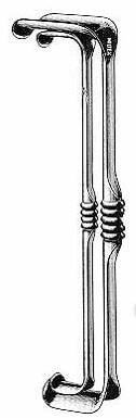 Miltex - Retractor 10 Inch Length, Small OR Grade - 11-260-B