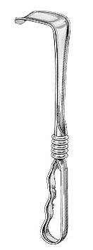 Miltex - Retractor 9-3/4 Inch Length OR Grade - 11-268