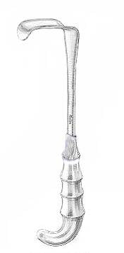 Miltex - Retractor 10 Inch Length OR Grade - 11-274