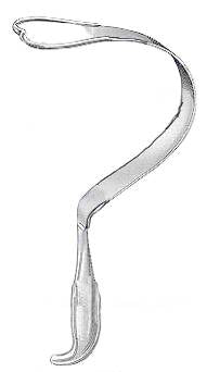 Miltex - Retractor 1-1/2 X 12 Inch Long OR Grade - 11-316