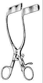 Miltex - Abdominal Retractor 6-3/4 Inch Length OR Grade - 11-374