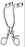Miltex - Abdominal Retractor 6-3/4 Inch Length OR Grade - 11-374