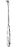 Miltex - Retractor Orthopedic 8-1/2 Inch Length OR Grade - 11-504