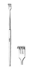 Miltex - Rake Retractor Rigid Neck 6-1/2 Inch Length OR Grade - 11-54
