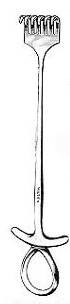 Miltex - Retractor 7-1/2 Inch Length OR Grade - 11-564