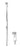 Miltex Miltex Rake Retractor Rigid Neck 6.5 Inch OR Grade - 19299