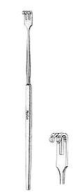 Miltex - Rake Retractor Rigid Neck 6-1/2 Inch Length OR Grade - 11-58