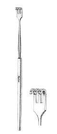 Miltex - Rake Retractor Rigid Neck 6-1/2 Inch Length OR Grade - 11-60