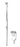 Miltex - Rake Retractor Rigid Neck 6-1/2 Inch Length OR Grade - 11-60
