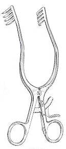 Miltex - Retractor 7-1/2 Inch Length - 11-702