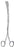 Miltex Miltex Grasping Forceps Desjardin-Rochester 9 Inch OR Grade Stainless Steel (German) NonSterile NonLocking Finger Ring Handle Curved Fenestrated Oval Tips - 14-88