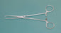 Miltex MeisterHand Tissue Forceps Allis 7-1/4 Inch Surgical Grade Stainless Steel (German) NonSterile Ratchet Lock Finger Ring Handle Straight 5 X 6 Teeth - H16-10