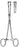Miltex - Tissue Forceps Lockwood-Allis 6-1/4 Inch Length OR Grade German Stainless Steel NonSterile Ratchet Lock Finger Ring Handle Straight - 16-2