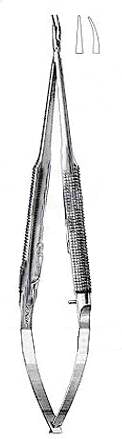 Miltex Needle Holder 7-1/8 Inch Smooth Jaws Spring Handle - 17-980