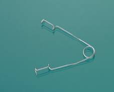 Integra Lifesciences - Eye Speculum Plain Wire 2-1/2 Inch / Blades: 15 mm Wide - 18-34