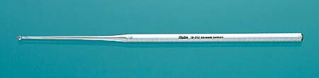 Miltex Miltex Ear Curette Buck 6-1/2 Inch Length Single-ended Handle Size 1 Tip Angled Sharp Tip - 19-274