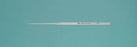 Miltex MeisterHand Ear Curette Buck 6-1/2 Inch Length Single-ended Handle Size 1 Tip Straight Blunt Fenestrated Round Tip - H19-284