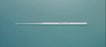 MeisterHand - Ear Curette Buck 6-1/2 Inch Length Single-ended Handle Size 2 Tip Straight Fenestrated Round Tip - MH19-286