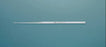 Miltex MeisterHand Ear Curette Buck 6-1/2 Inch Length Single-ended Handle Size 3 Tip Straight Blunt Fenestrated Round Tip - H19-288