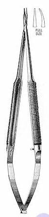 Integra Lifesciences - Needle Holder 7-1/8 Inch Length Smooth Jaws Spring Handle - 17-980