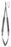 Integra Lifesciences - Needle Holder 7-1/8 Inch Length Smooth Jaws Spring Handle - 17-980