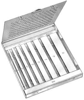 Miltex Miltex Osteotome Swiss 20 mm Straight Blade OR Grade Stainless Steel (German) NonSterile 5 Inch Length - 27-605