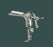 MeisterHand - Vaginal Speculum Graves NonSterile OR Grade German Stainless Steel Small Double Blade Duckbill Reusable Without Light Source Capability - MH30-10