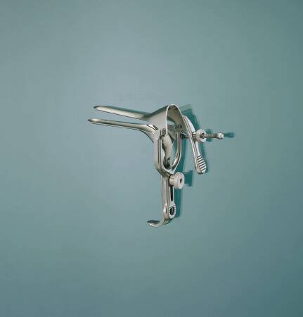 MeisterHand - Vaginal Speculum Pederson NonSterile OR Grade German Stainless Steel Small Double Blade Duckbill Reusable Without Light Source Capability - MH30-50